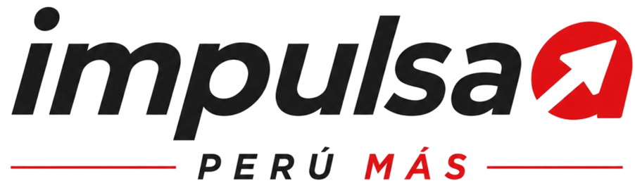 Logo de Impulsa Perú Más